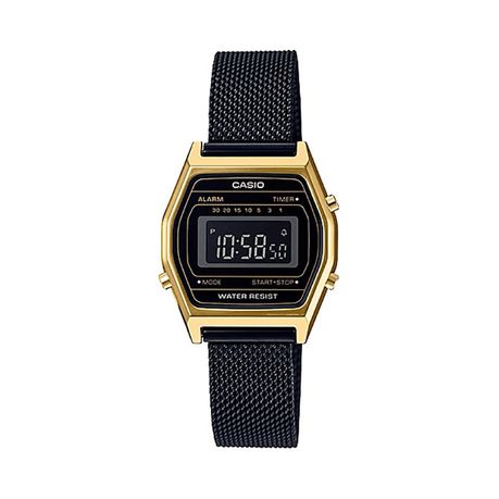 all gold casio watch