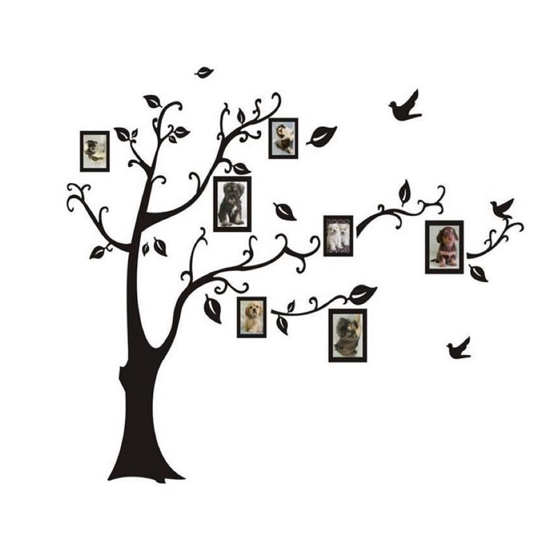 Wall Sticker Tree with Frames | Shop Today. Get it Tomorrow! | takealot.com