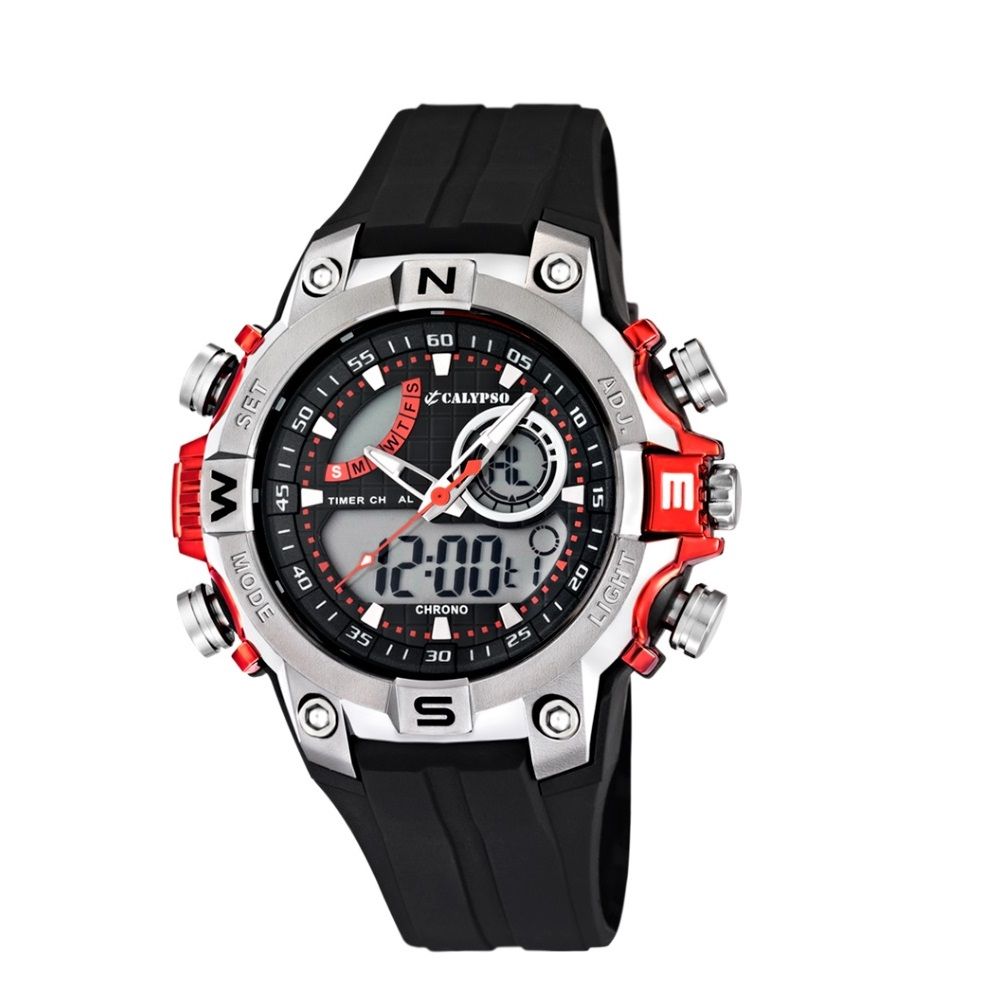 Calypso Digital & Analog Mens Week Indicator Watch Buy Online in