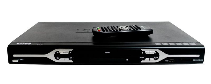 ECCO Full Function DVD Player - ECK9F