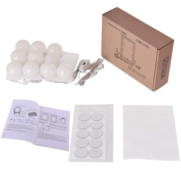 LED Vanity Makeup Mirror Lights Kit (parallel import )