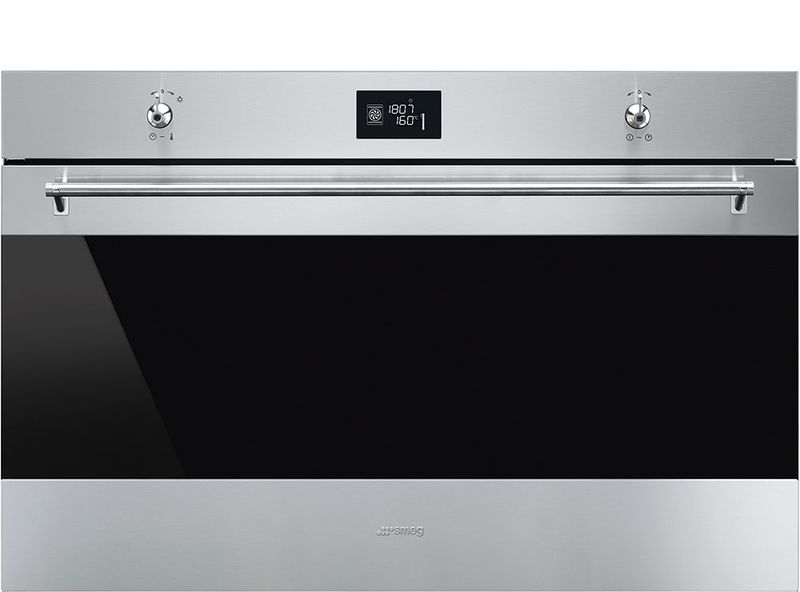 Smeg SF9390X1SA 90cm Classic Stainless Steel Oven Triple Fan