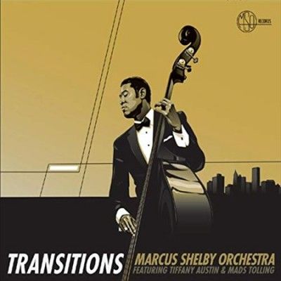 Marcus Shelby - Transitions (CD)