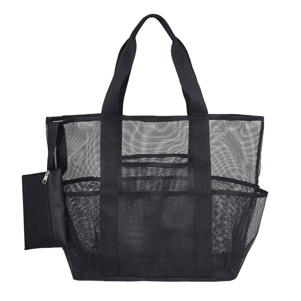 Large Lightweight Mesh Beach Bag Toy Tote Bag | Shop Today. Get it ...