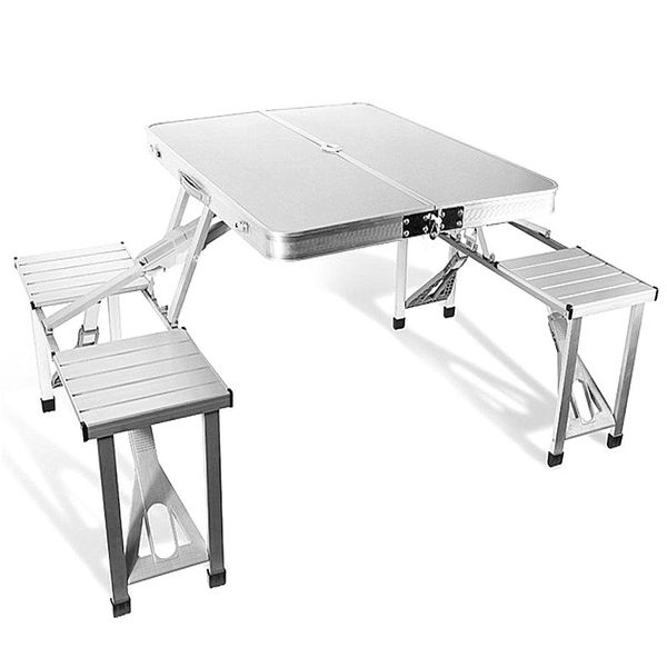 Aluminium Folding Picnic Table and Chairs