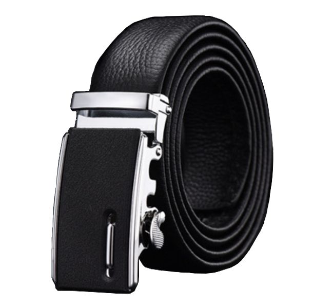 Olive Tree - Genuine Leather Ratchet Belt - Style G
