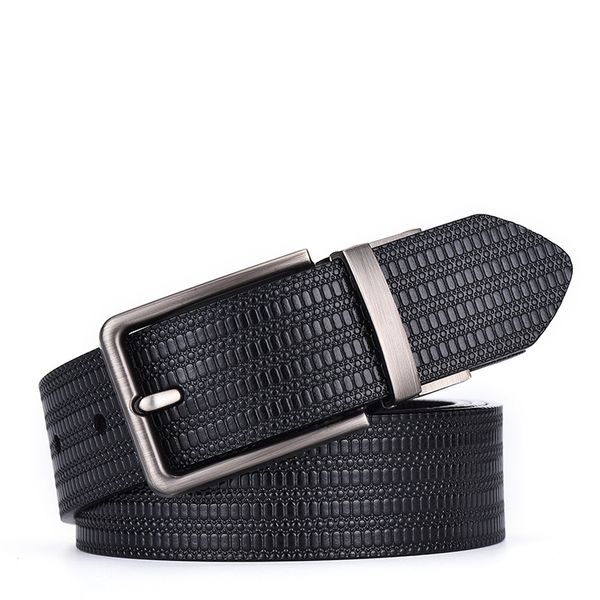 Olive Tree - Genuine Leather Belt With Reversable Buckle