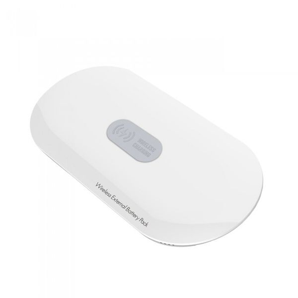 Universal Wireless Powerbank Qi-Compatible with Dual USB 10000 mAh