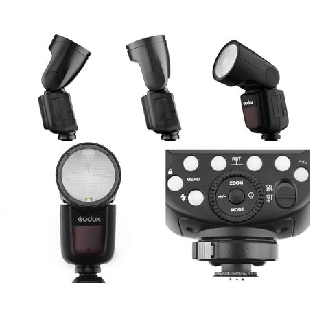 Godox V1 Speedlight for Canon – MoLight