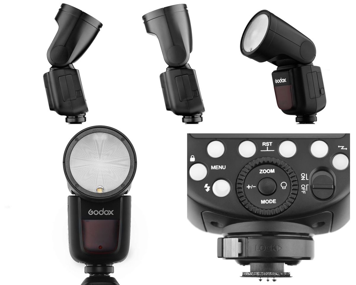 Godox V1 Flash for Sony - Orms Direct - South Africa