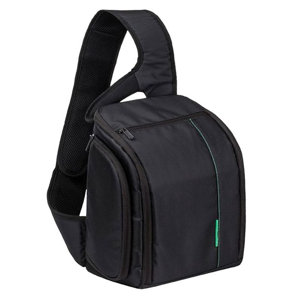 Professional Outdoor Single Shoulder SLR Camera Bag - Green