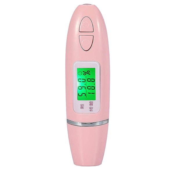 Precision Facial Moisture Oil Tester With Digital LCD