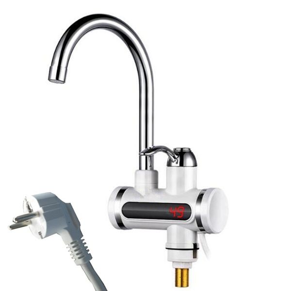 Fervour RX-002L,Digital Display Instant Electric Hot Water Tap