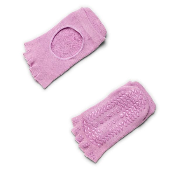 Pointe Studio Yoga, Pilates, Barre, Dance Socks - Non Slip, Grip, Toeless
