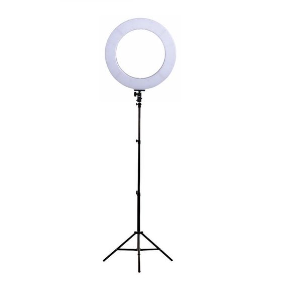 18" LED Bi-Colour Ring Light with Stand