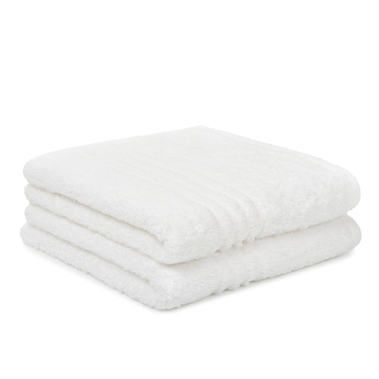 Glodina Marathon 610gsm White Snag Proof Hand Towels (Set of 2) Buy Online in South Africa