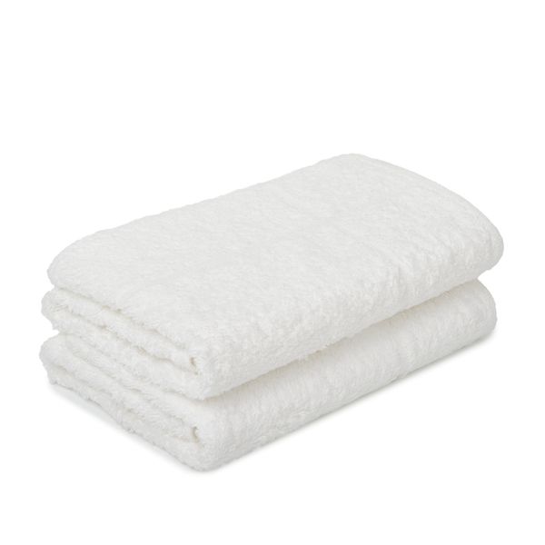 Glodina Marathon 640gsm White Snag Proof Bath Mats (Set of 2)
