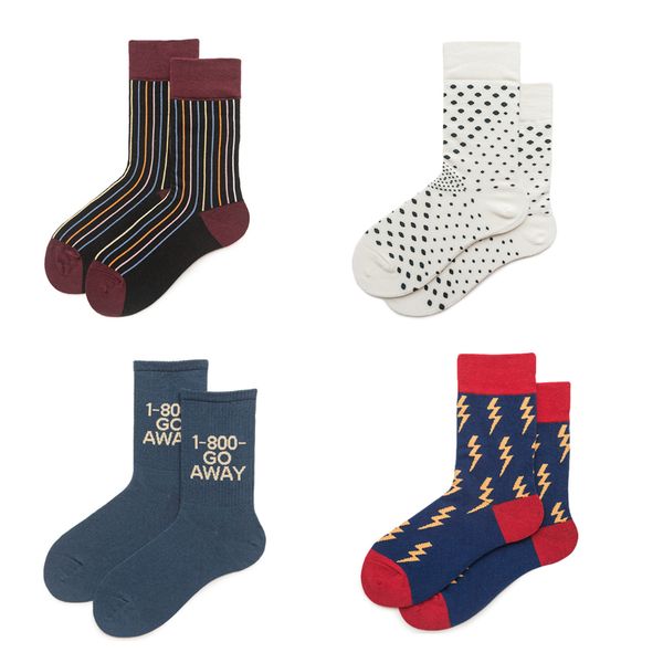 Olive Tree - Fashionable Socks 04