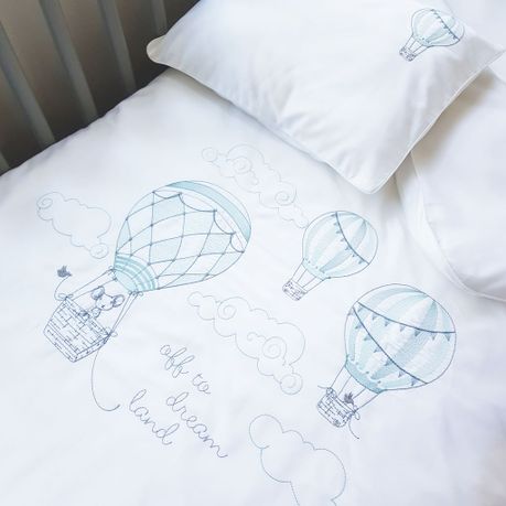 hot air balloon baby bedding sets