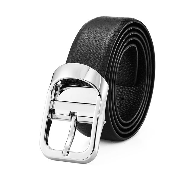 Olive Tree - Genuine Full Grain Reversible Leather Belt