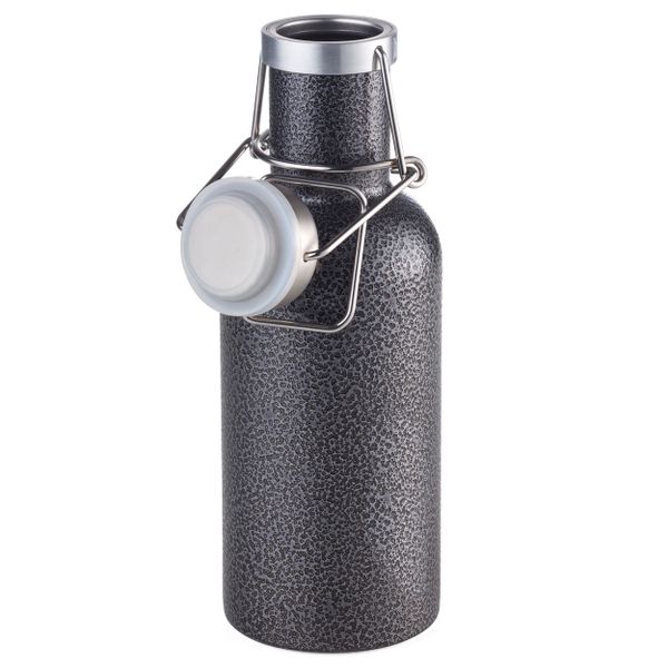 Troika Drinking Bottle Serengeti 600ml Titanium Colour