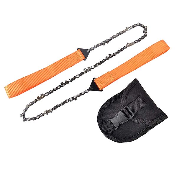Portable Folding Manganese Steel Manual Chainsaw