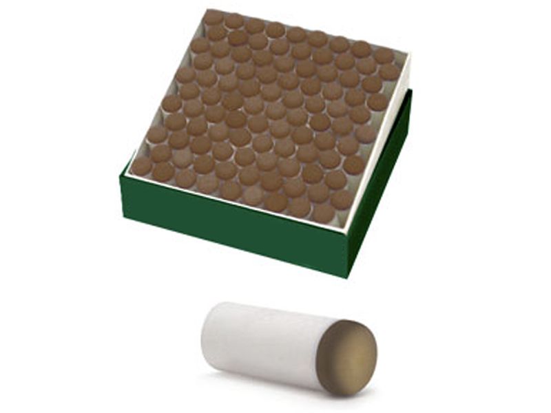 Slip On Tips for Pool Cue (Pack of 100)