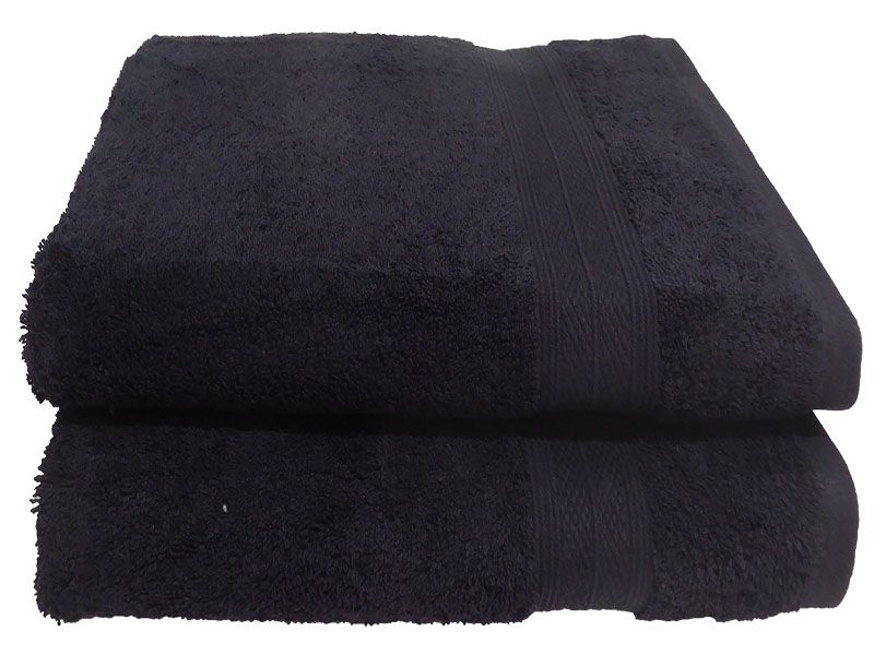 Plush 450GSM Bath Towel 70x130cm (2 Piece)