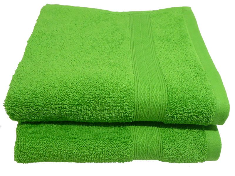 Plush 450GSM Hand Towel - 50x90cm - 2 Piece