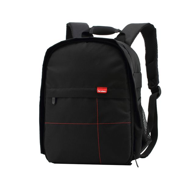 Professional Shockproof Camera Backpack - Red
