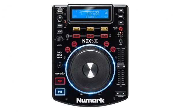 Numark NDX500 - Stand Alone USB / CD Player and Software Controller