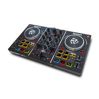 numark party mix dj controller with light show