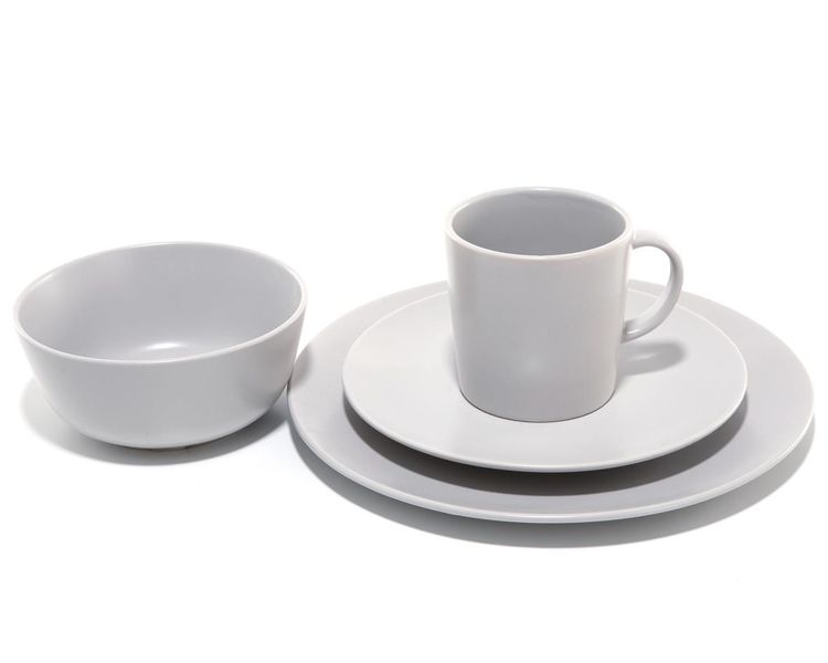 George &amp; Mason - Glazed 16 Piece Dinner Set