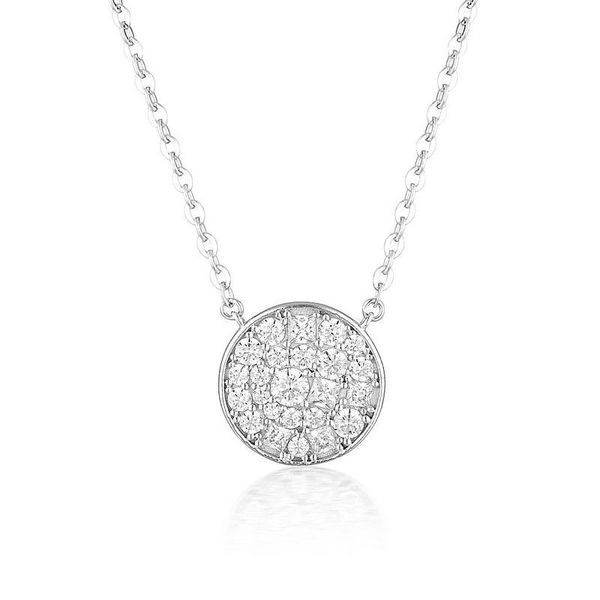 Georgini Mosaic Disc Pendant