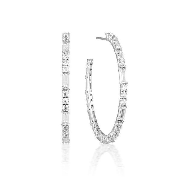 Georgini Irina Large Hoop Earrings