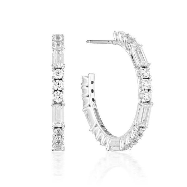 Georgini Irina Medium Hoop Earrings