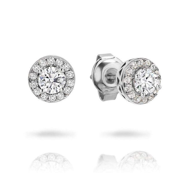 Georgini Petite Halo Stud Earrings
