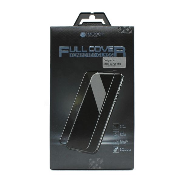 Mocoll 2.5D Tempered Glass Screen Protector iPhone 7 Plus/8 Plus White