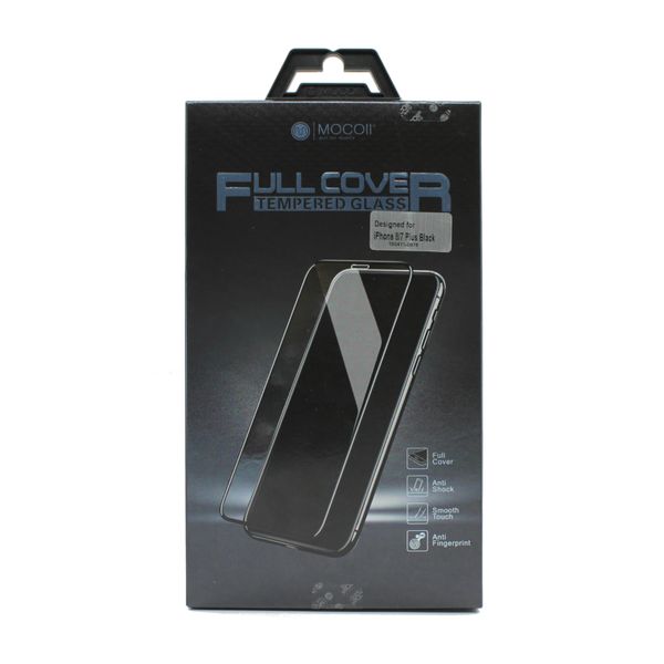 Mocoll 2.5D Tempered Glass Screen Protector iPhone 7 Plus/8 Plus Black