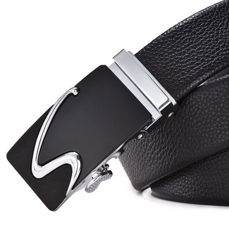 full grain leather ratchet belt