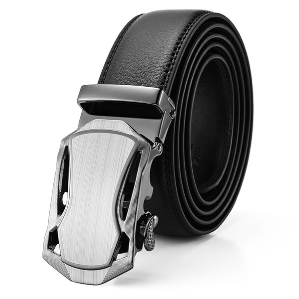 Olive Tree - Genuine Leather Ratchet Belt - Style 1