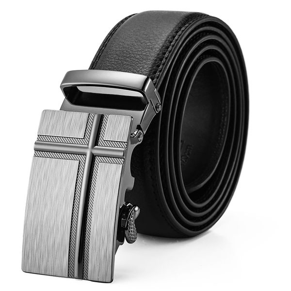 Olive Tree - Genuine Leather Ratchet Belt - Style 2