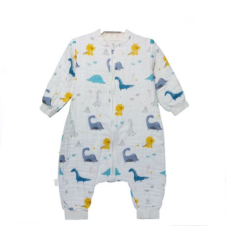 baby sleeping bag with split legs
