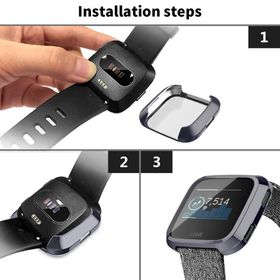 fitbit versa space grey
