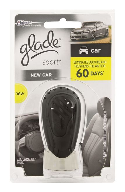 glade car perfume holder