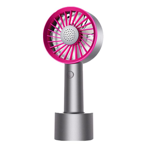USB Rechargeable Personal Mini Handheld Fan - Purple
