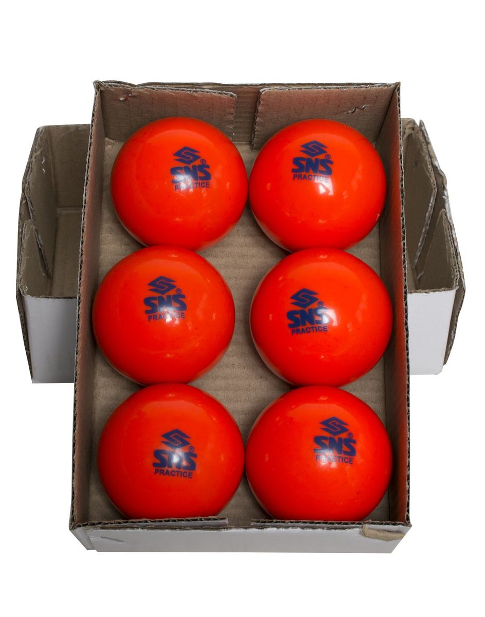 SnS Practice Smooth Orange Hockey Balls Box of 6 Shop Today. Get it