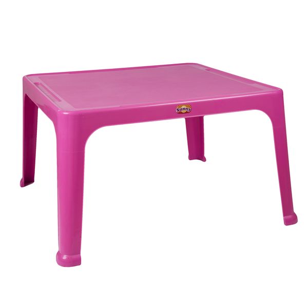 Kiddies Table - Pastel Pink