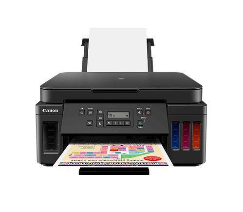Canon PIXMA G6040 A4 3-in-1 Ink Tank Wi-Fi Printer