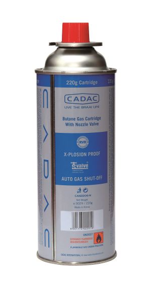 Cadac - 220GR Nozzle Valve Cartridge